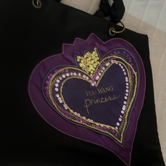 New ( VERA WANG PRINCESS ) ladies Sequins handmade purse( Totes) - Picture 8 of 17